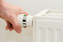 Little Cubley central heating installation costs